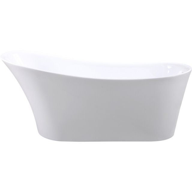 BESCO Wanna wolnostojąca CALIMA 170x74 cm maskownica syfonu z przelew