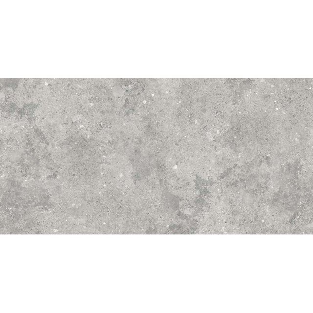 Gres szkliwiony FLORYS light grey mat 59,8x119,8 gat. I