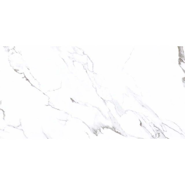 Gres szkliwiony ATLANTIS white satin 59,8x119,8 gat. I Cersanit