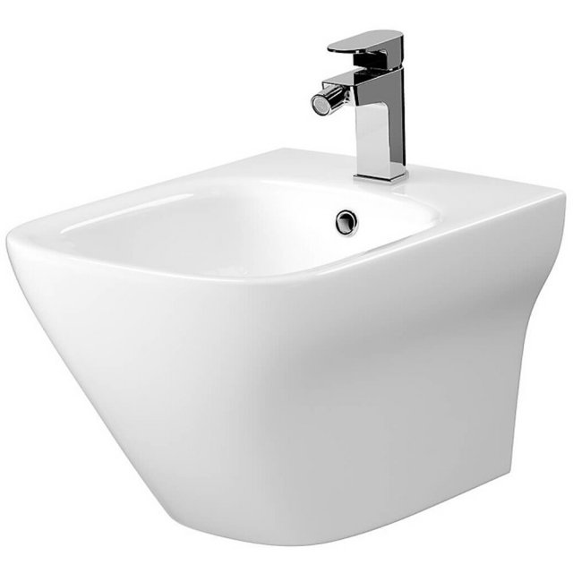 CERSANIT Bidet podwieszany LARGA SQUARE BOX z ukrytym montażem K120-0