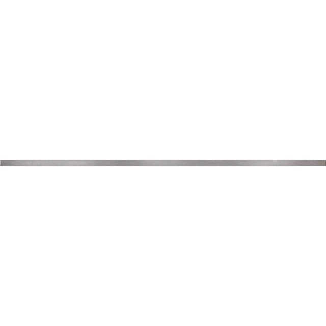Płytka ścienna listwa UNIVERSAL METAL BORDERS silver glossy 1x60 gat.