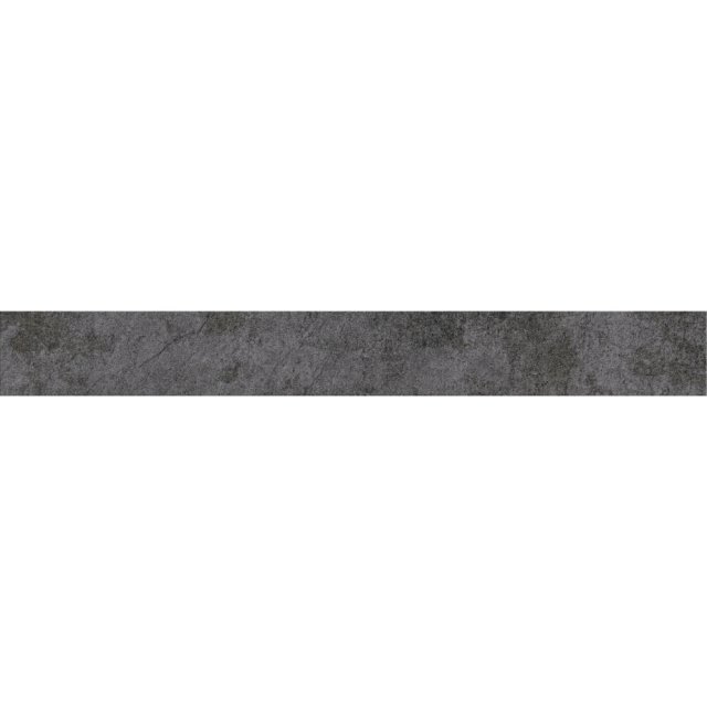 Gres szkliwiony cokół MORENCI graphite structure mat 7,2x59,8 gat. I