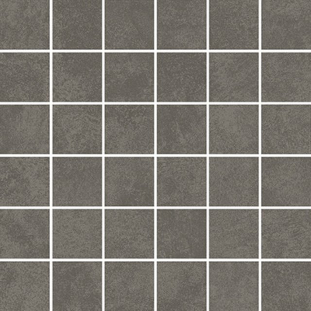 Gres szkliwiony mozaika ARES grey mat 29,8x29,8 gat. I