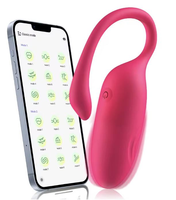 Wibrator Sterowany Aplikacją 184
