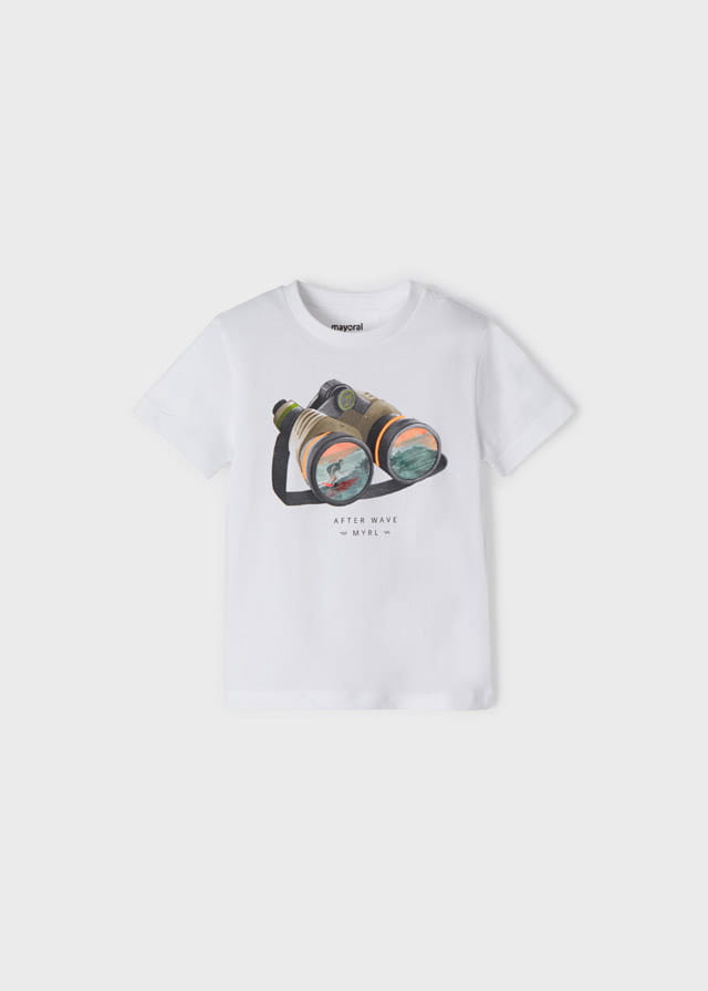 MAYORAL 3018 koszulka t-shirt dla chłopca ss22