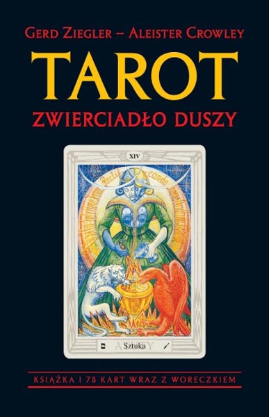 Tarot - Zwierciadło duszy (karty + książka polskie wydanie) Thoth Crowley Tarot