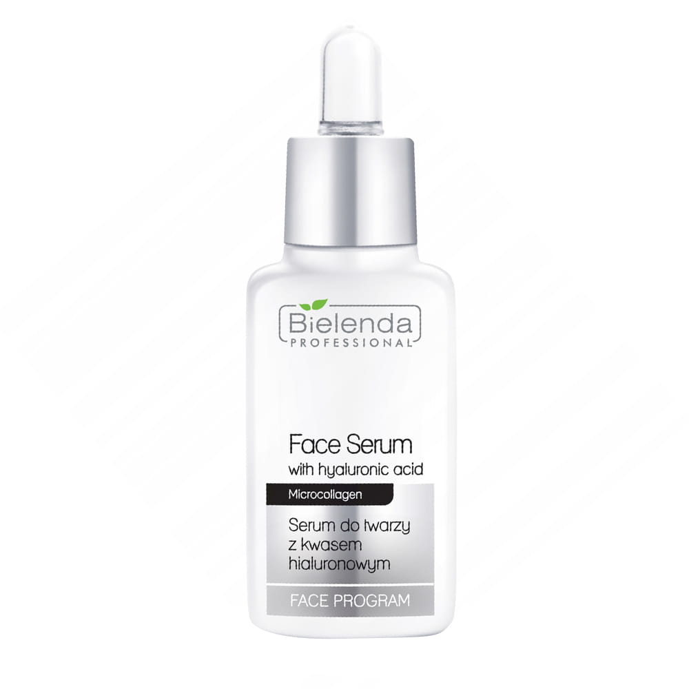Bielenda serum z kwasem hialuronowym 30 ml redukcja zmarszczek, nawilżenie