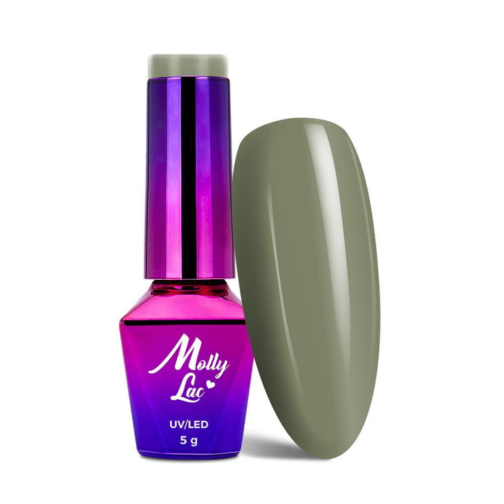 Lakier hybrydowy MollyLac Pure Nature Pastel Glade 5 g Nr 106