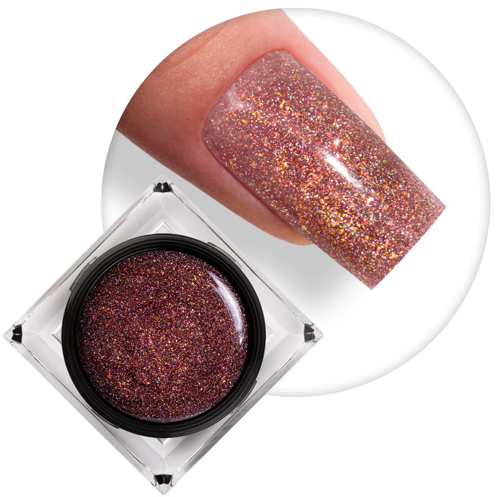 Żel do paznokci Shine on you Rusty Shine MollyLac HEMA/Di-HEMA Free 50g