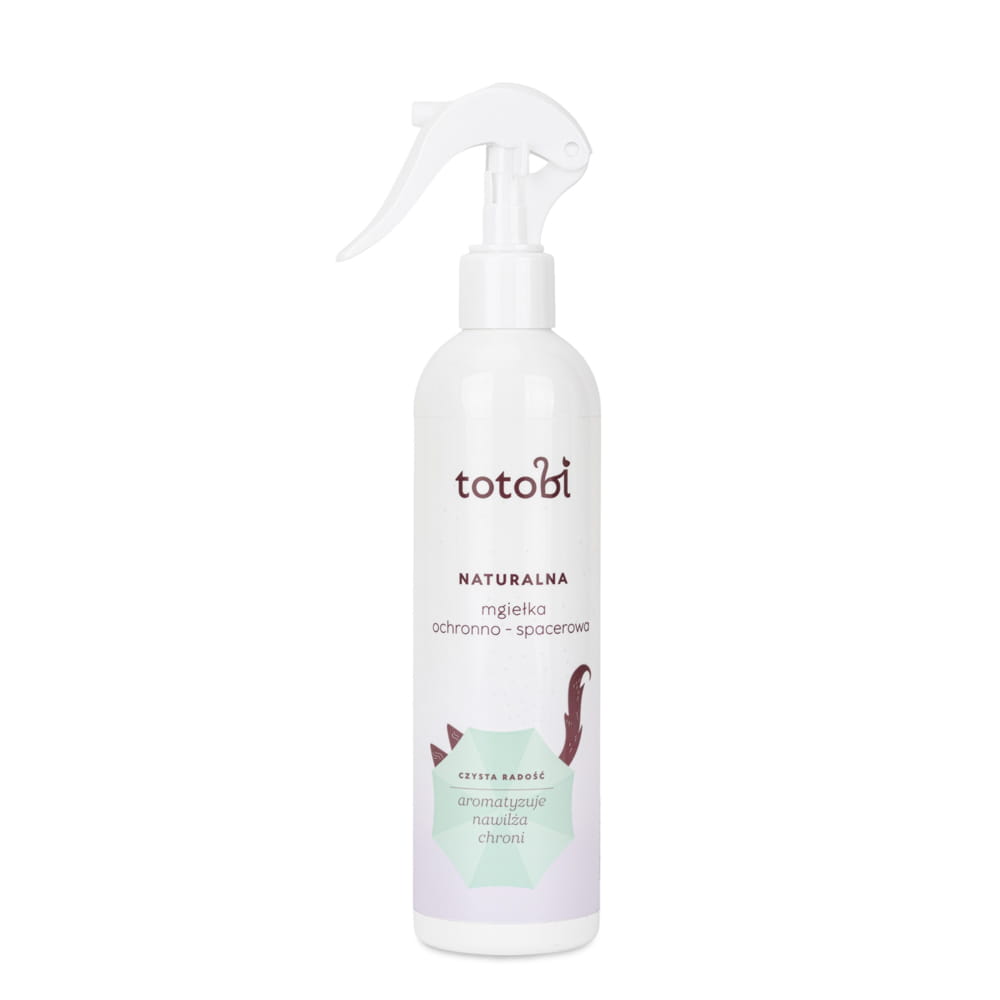 Mgiełka ochronno- spacerowa dla psa i kota Totobi 300 ml