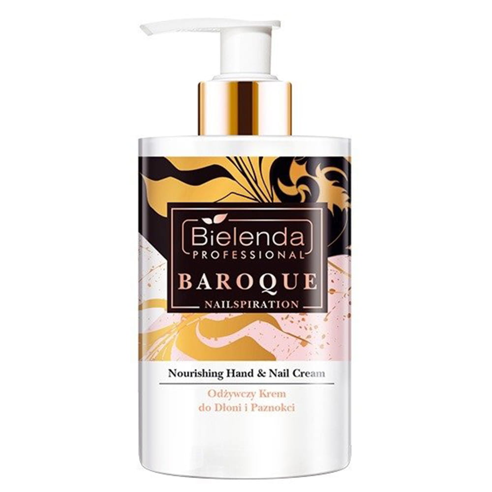 Krem odżywczy do dłoni i paznokci Bielenda Baroque 300 ml
