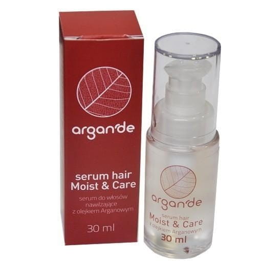 Stapiz argan de serum nawilżające z olejkiem arganowym 30ml.