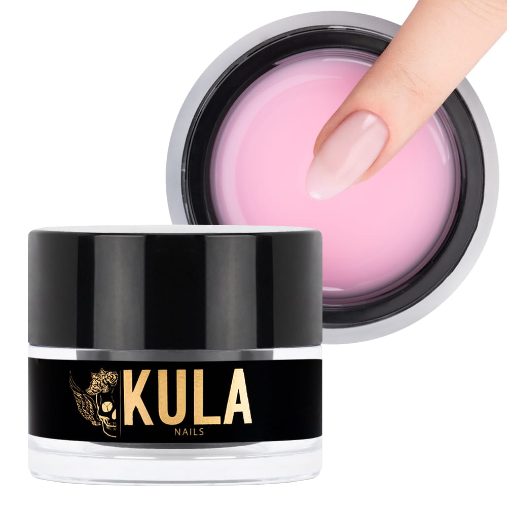 Żel do paznokci budujący Baby Pink Builder Gel Kula Nails 50 g