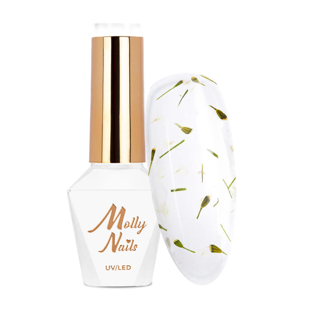 Lakier hybrydowy Molly Nails Flowers Nails HEMA/Di-HEMA Free 8g Nr 150