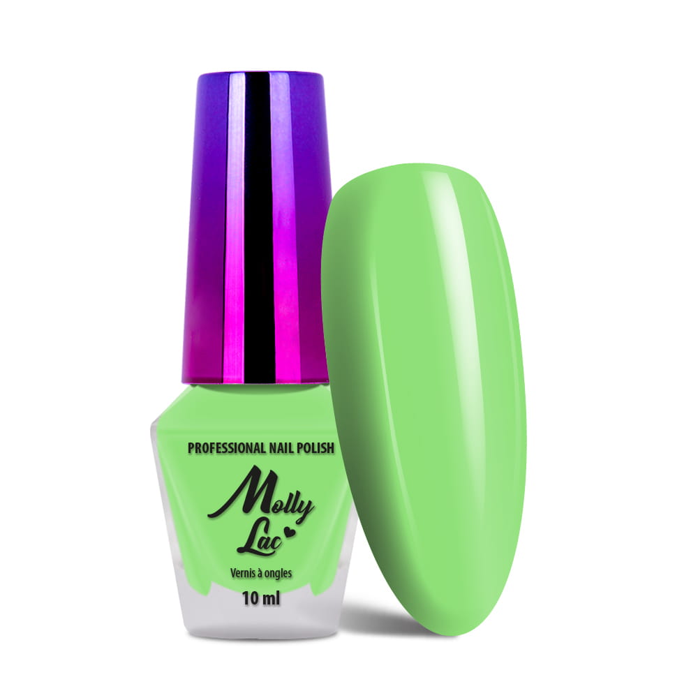 Lakier klasyczny MollyLac Spring breeze 10ml Nr 337