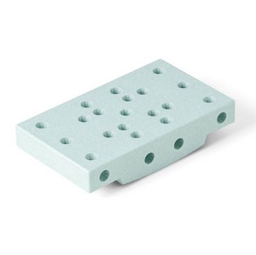MODU - block base - sensoryczny blok piankowy-Miętowy