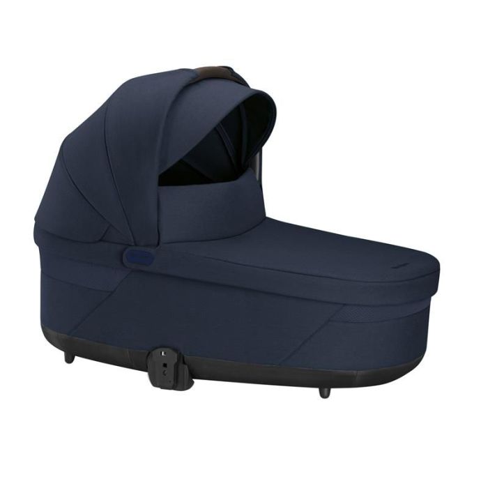 Cybex Gondola Cot S Lux do wózka Balios S Lux New i Talos S Lux-Ocean Blue