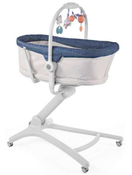 Chicco Baby Hug Leżaczek - Krzesełko 4 w 1-Spectrum