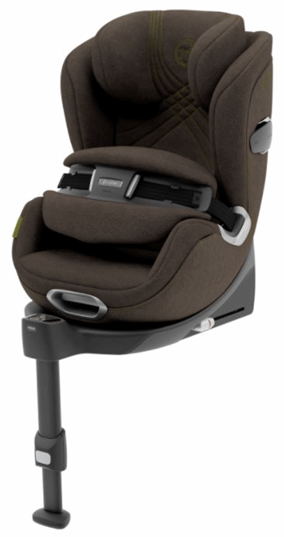 Cybex Anoris T i-Size - fotelik samochodowy dla dzieci od 76 do 115 cm wzrostu-Khaki Green