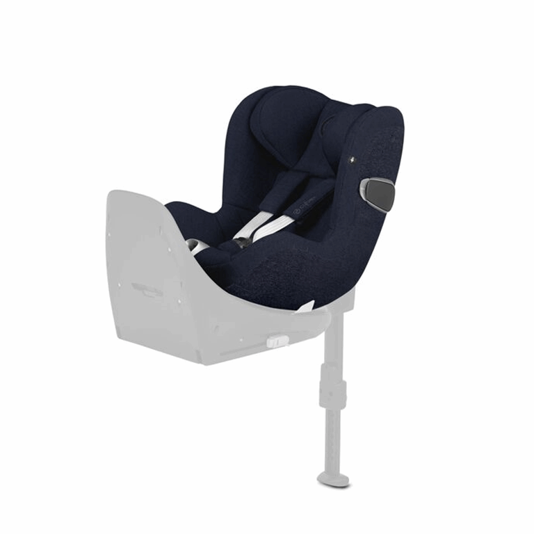 Cybex Sirona Z2 i-Size - fotelik samochodowy bez bazy dla dzieci od 45 do 105 cm wzrostu, do 18 kg-Plus Nautical Blue