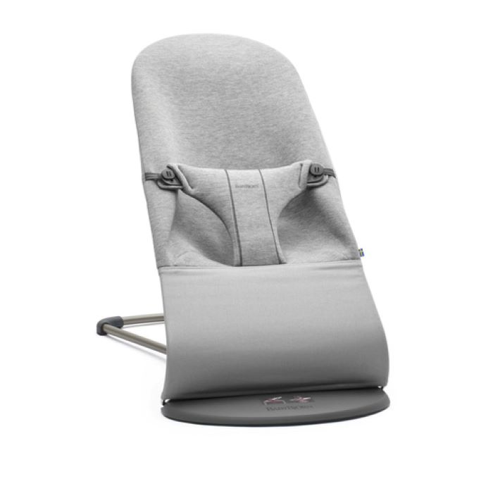 BabyBjorn Leżaczek Bliss -Jersey 3D Jasny Szary