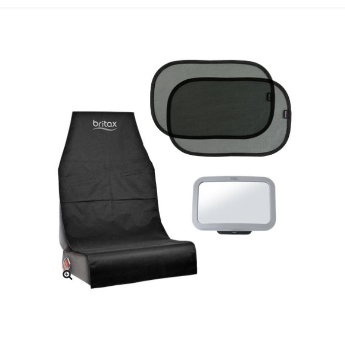 Britax Romer Protect-Shade-See - zestaw akcesoriów podróżnych