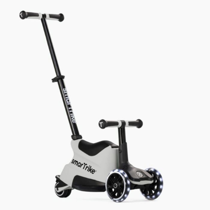 smarTrike Hulajnoga 4w1 Xtend Scooter + Ride-on-Cool Grey