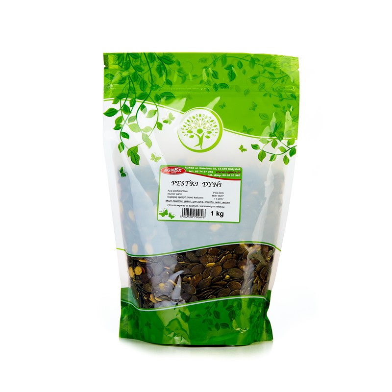 Pestki dyni łuskane 1 kg