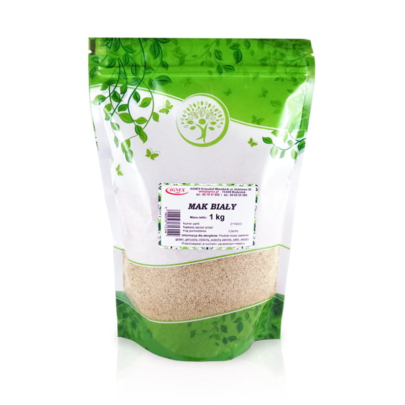 Mak biały 1kg