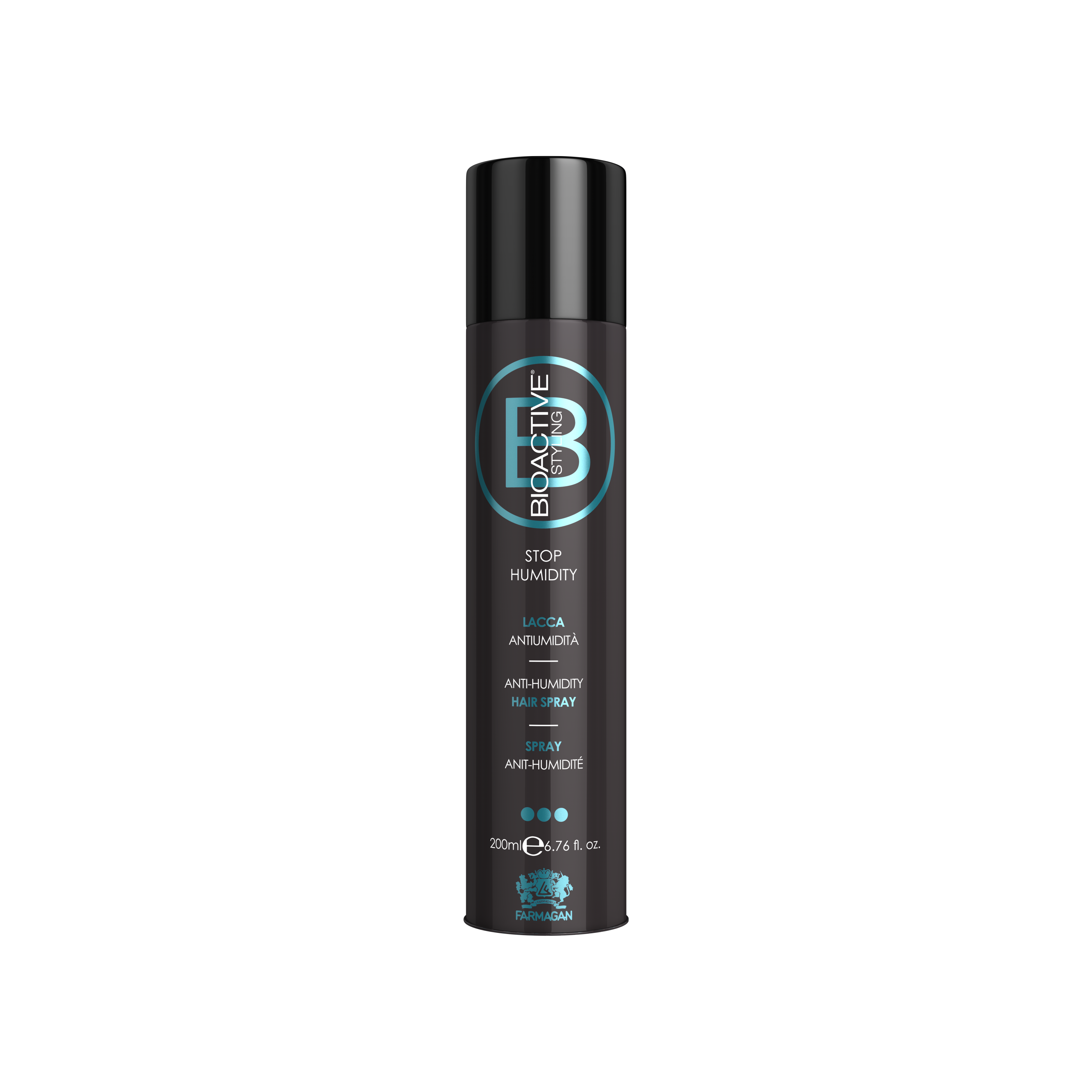 FARMAGAN STOP HUMIDITY Spray chroniący włosy przed wilgocią 200ml