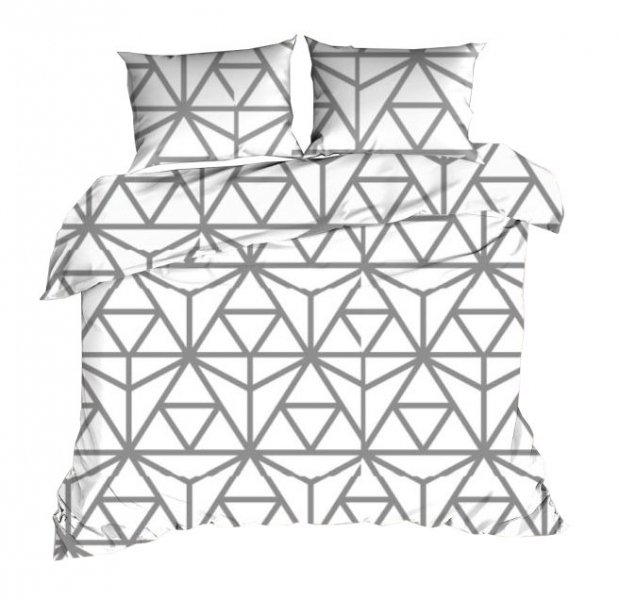 Poszewka 40x40 - KORA bawełniana wzór 377N