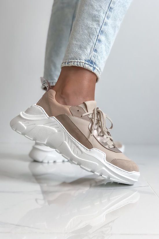 Sneakers SNZ BEŻ