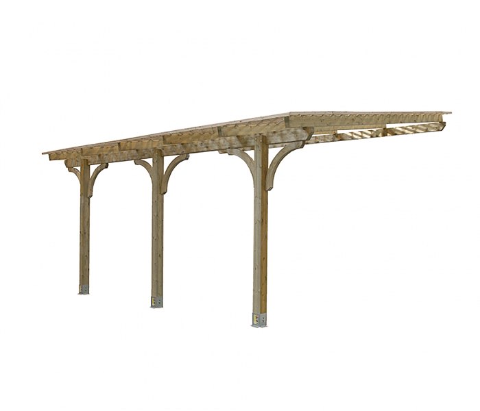Zadaszenie tarasu | Proste 410 x 525 cm
