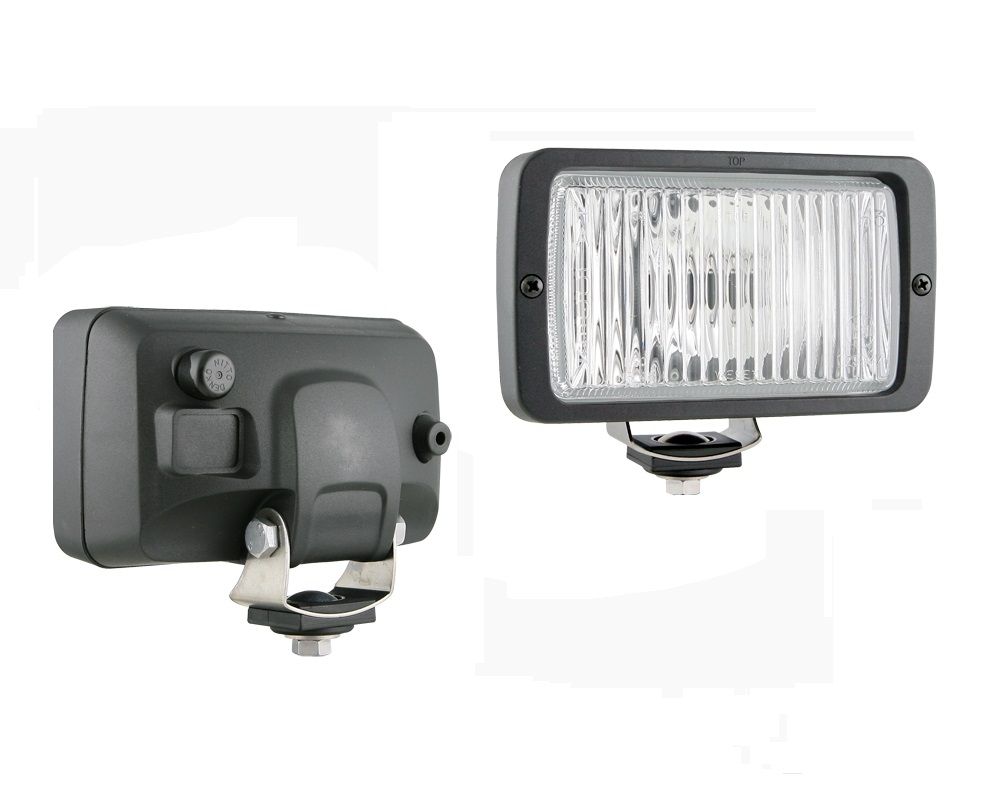 Przeciwmgłowy reflektor halogenowy HP3.15863 Wesem