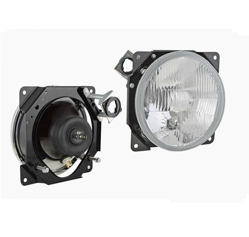 Reflektor przedni Honker typu H4 lewy 0252.43700 Wesem