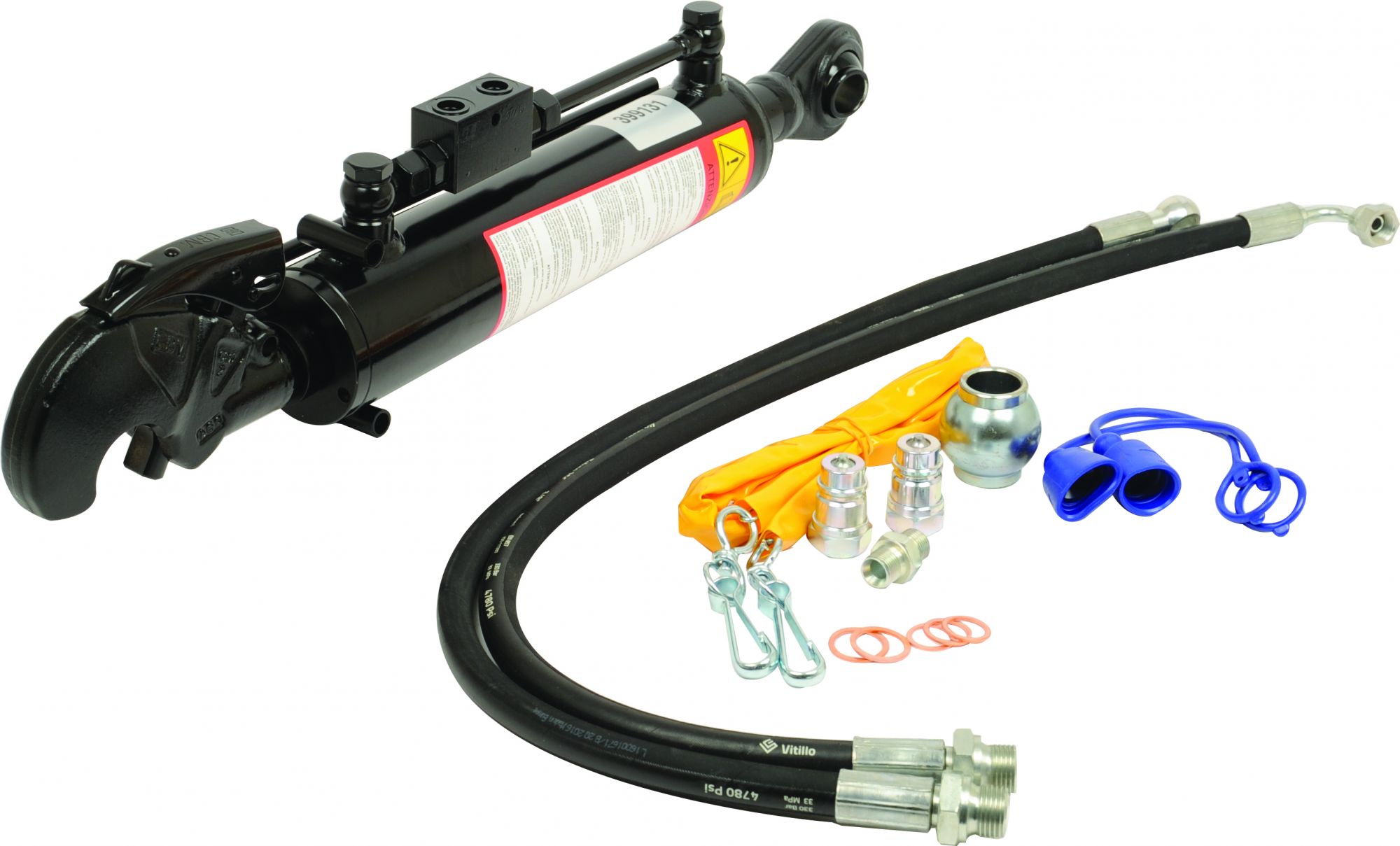 Łącznik centralny hydrauliczny Kat.1/2 Kula i CBM Q.R. 331031