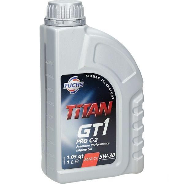 Olej Titan GT1 PRO C-2 5W30 1 l Fuchs