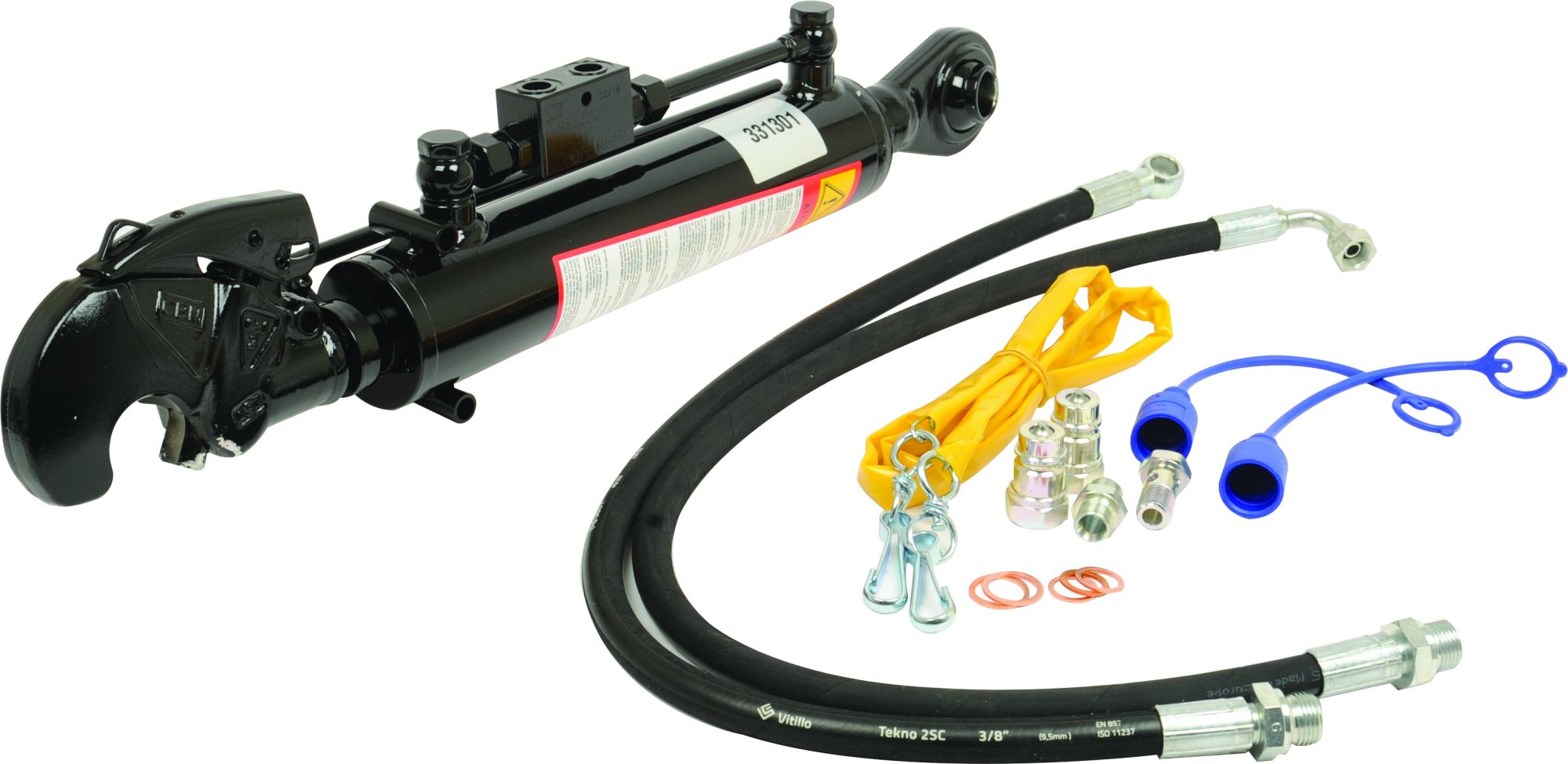 Łącznik hydrauliczny A2-H2 80/40/595 O Kit 331321