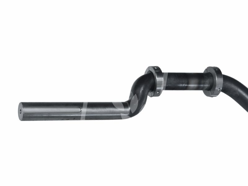 Wał wytrząsacza tył Fi-31mm 684021