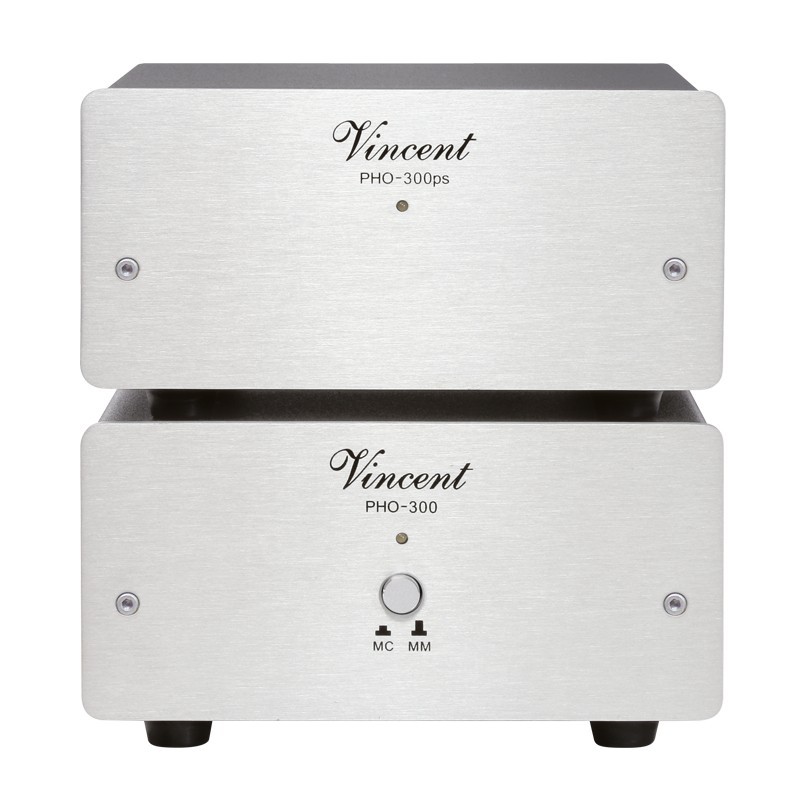 Przedwzmacniacz gramofonowy vincent pho-500