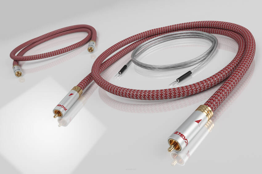 Ricable dedalus turntable rca