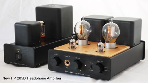 Wzmacniacz słuchawkowy icon audio hp 205d full music 205d