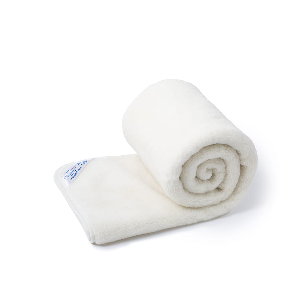 Koc wełniany kaszmir gładki 200x220 (+-5cm)