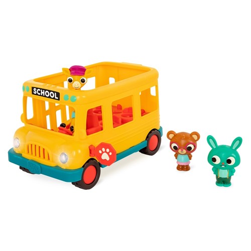 B. Toys MUZYCZNY autobus szkolny z żyrafą
