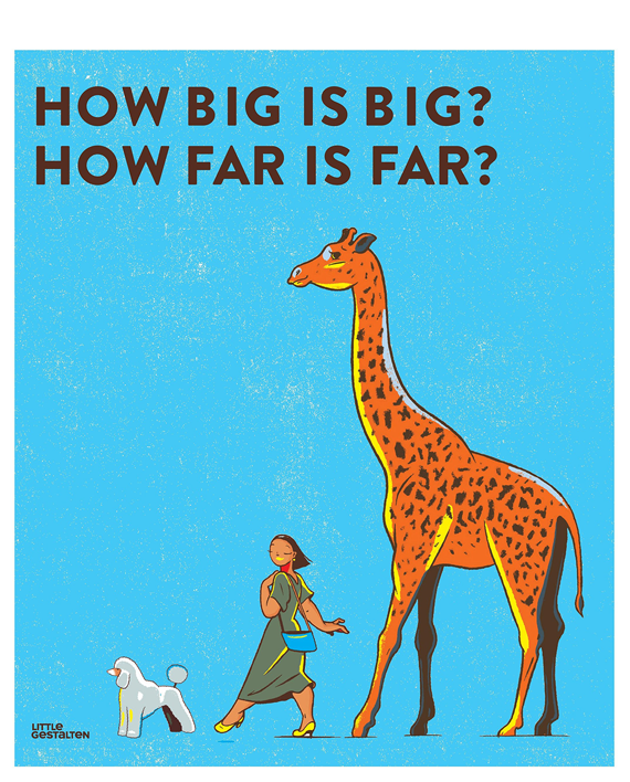How Big Is Big? How Far Is Far?