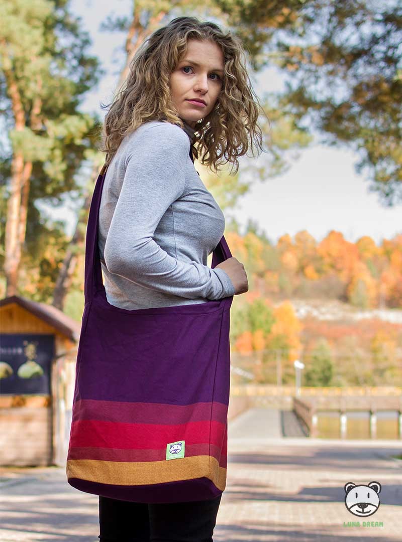 Torba Panama Purple Love