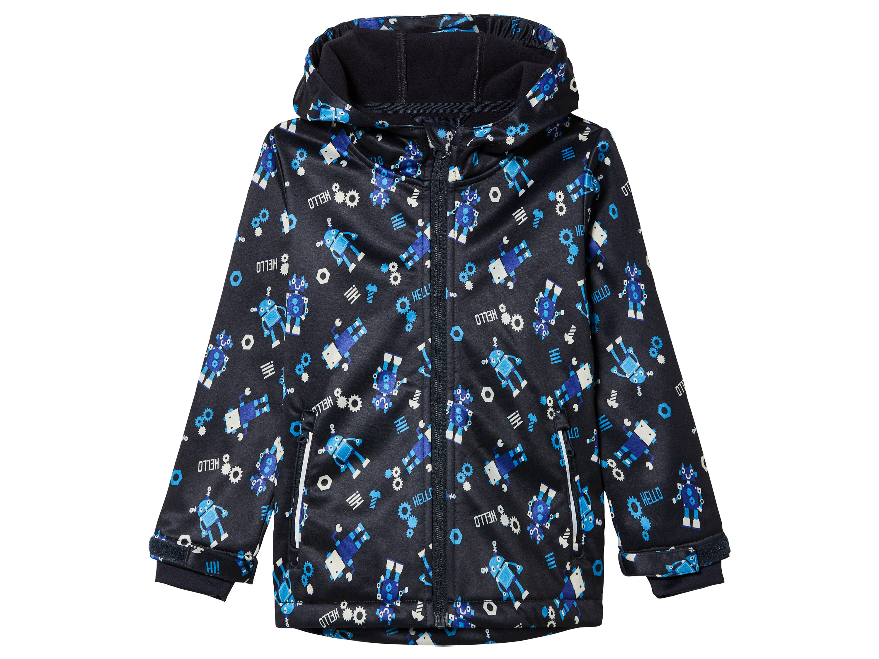 lupilu Kurtka softshell chłopięca 110/116, Granatowy