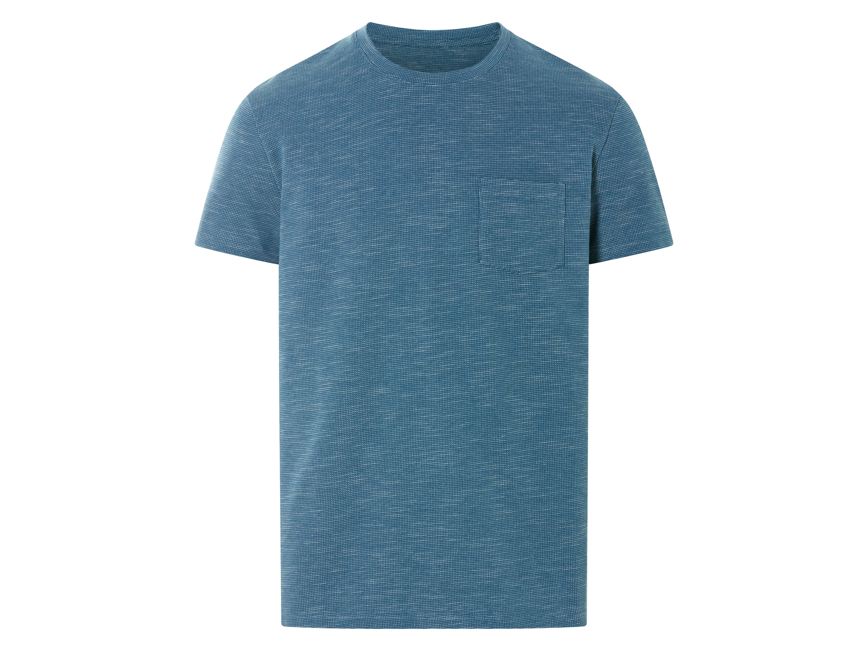 Livergy T-shirt męski Niebieski, L 52-54