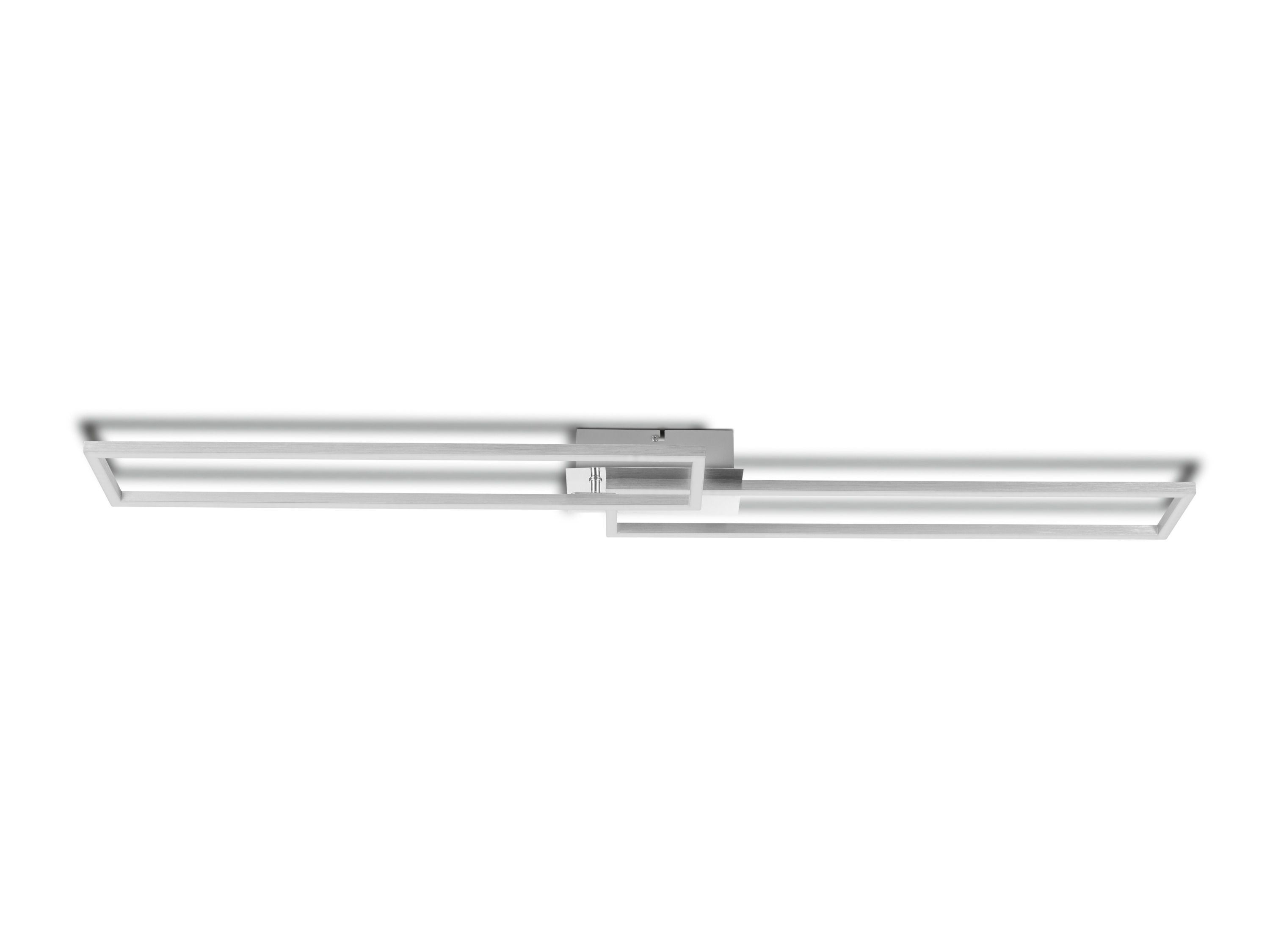 Livarno home Lampa sufitowa LED Prostokątny