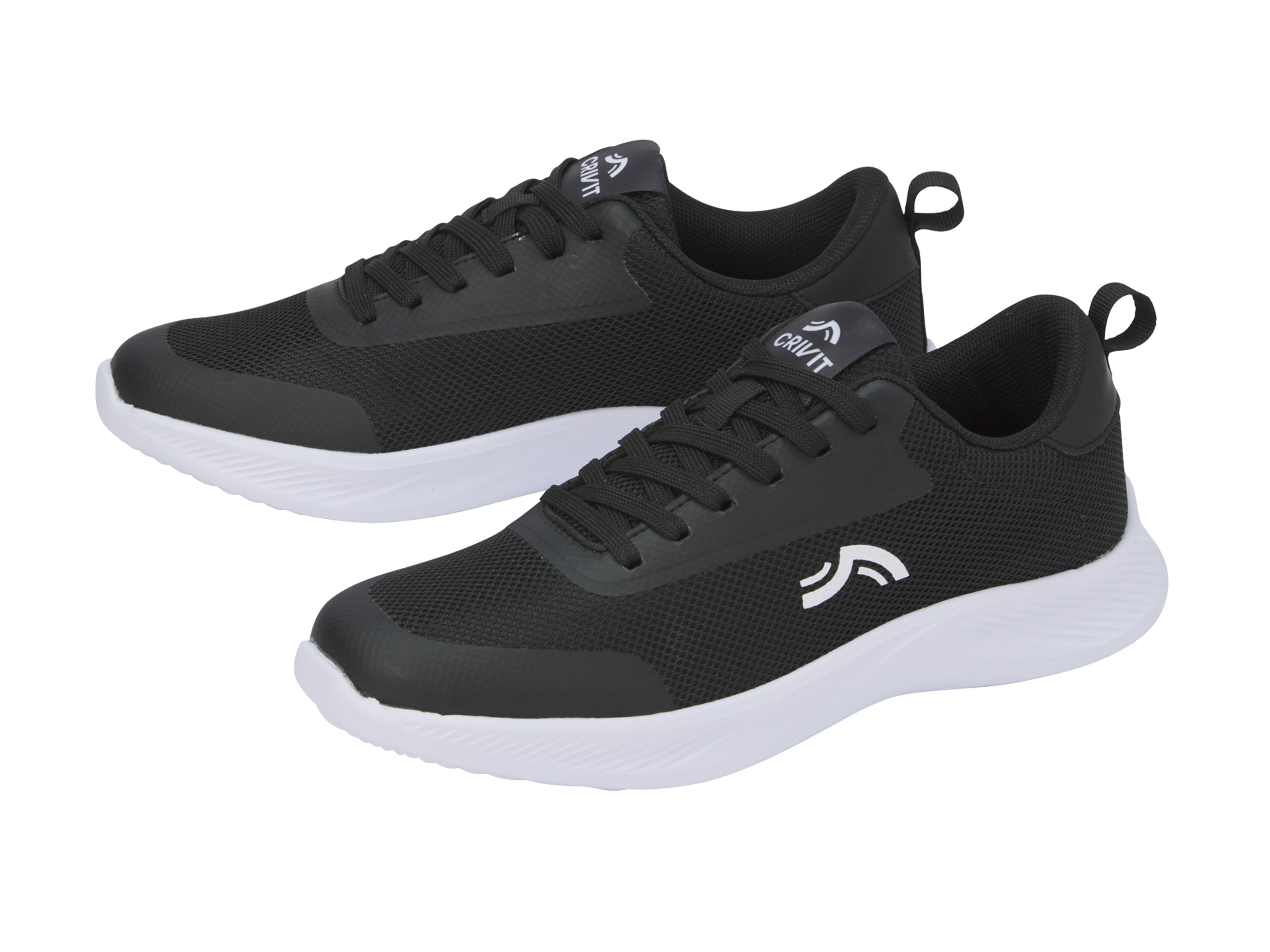 Crivit Buty sportowe damskie Czarny, 38